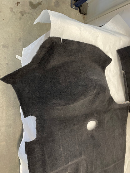 2004 Chevy C5 Corvette Complete Rear Trunk Hatch Cargo Storage Carpet OEM
