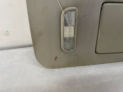 2010 Cadillac CTS-V Sedan RH Passenger Sunvisor Sun Visor Shade w/ Clip OEM