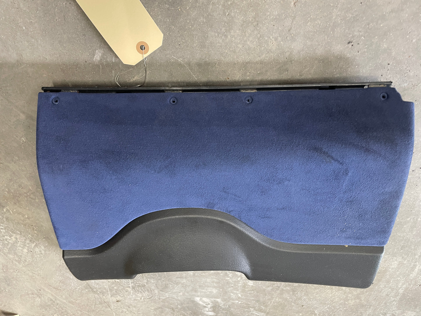 2005 Pontiac GTO Blue Interior Set Seats, Door Panels, Trim Etc. OEM