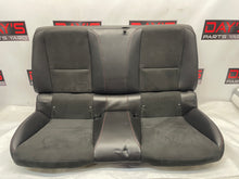 2013 Chevy Camaro ZL1 Seats Fronts and Rears Black Leather and Suede OEM - Day's Parts Yard