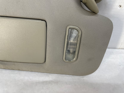 2010 Cadillac CTS-V Sedan RH Passenger Sunvisor Sun Visor Shade w/ Clip OEM