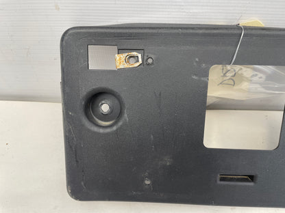 2017 Cadillac ATS-V Coupe Front Bumper License Plate Mounting Bracket OEM - Day's Parts Yard