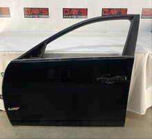 2010 Cadillac CTS-V Sedan LH Driver Front Exterior Door Black OEM