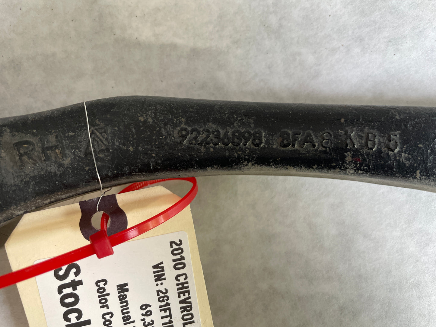 2010 Chevy Camaro SS RH Passenger Front Lower Forward Control Arm OEM - Day's Parts Yard