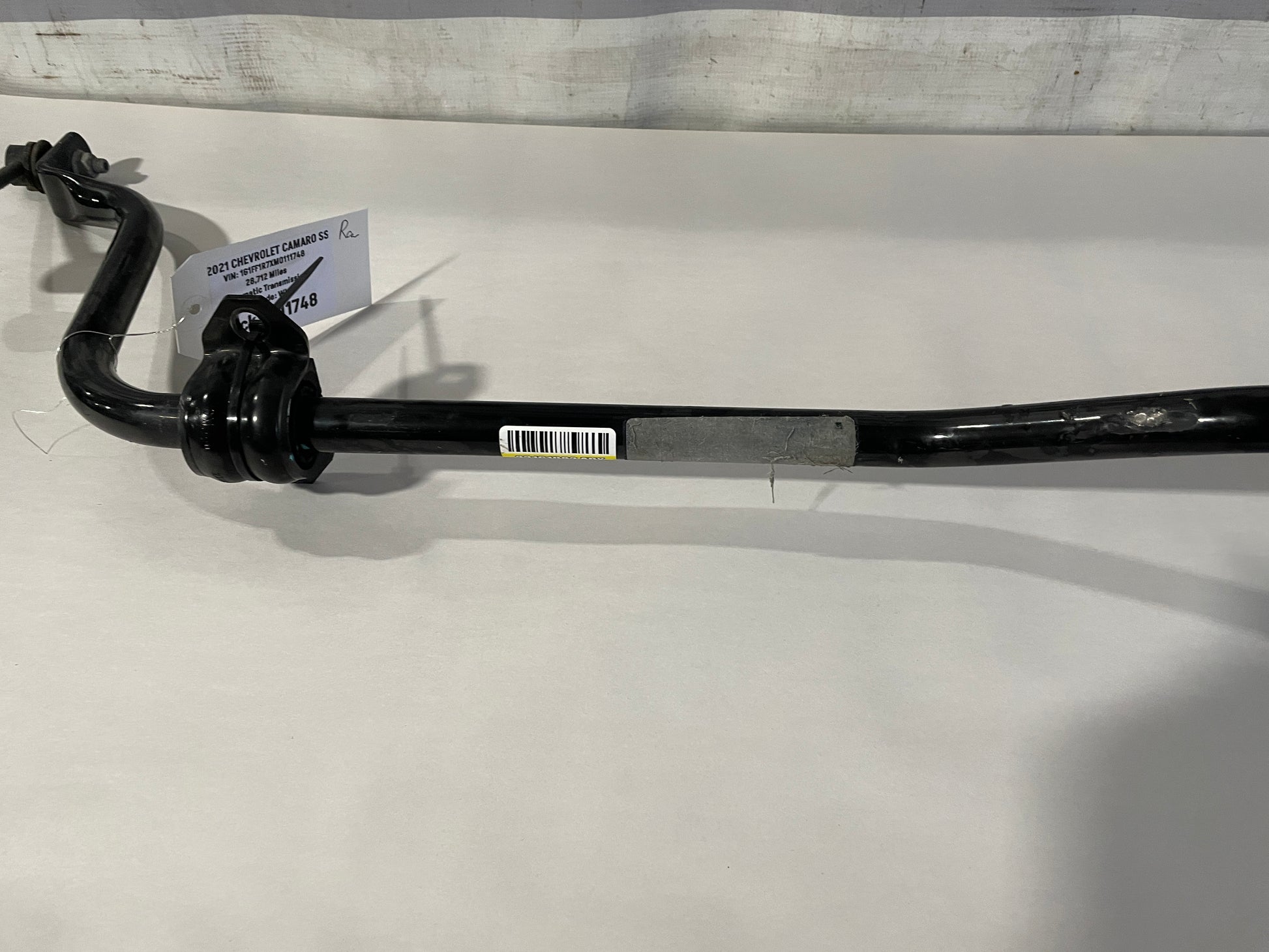 2021 Chevy Camaro SS Rear Sway Bar OEM - Day's Parts Yard
