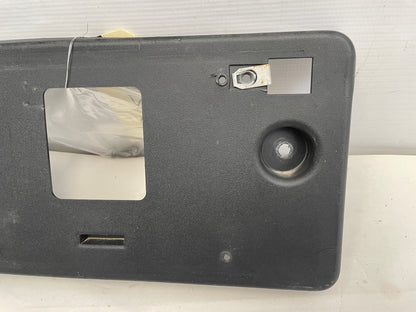 2017 Cadillac ATS-V Coupe Front Bumper License Plate Mounting Bracket OEM - Day's Parts Yard
