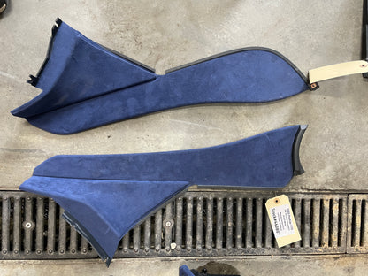 2005 Pontiac GTO Blue Interior Set Seats, Door Panels, Trim Etc. OEM