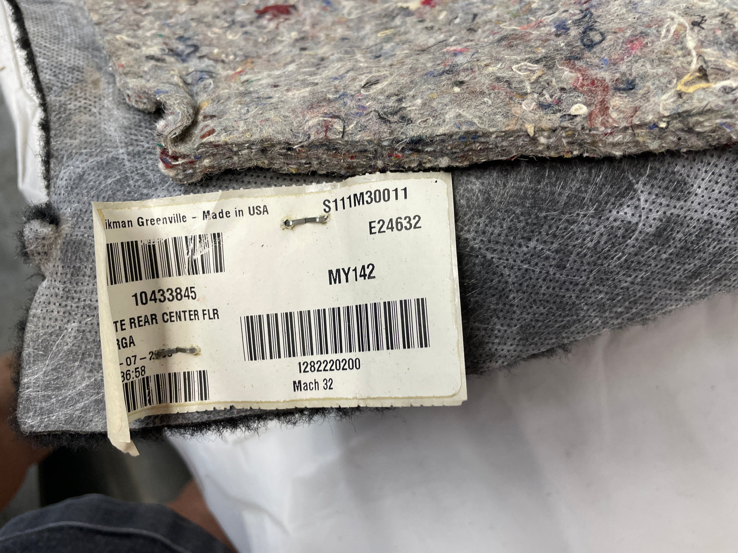 2004 Chevy C5 Corvette Complete Rear Trunk Hatch Cargo Storage Carpet OEM