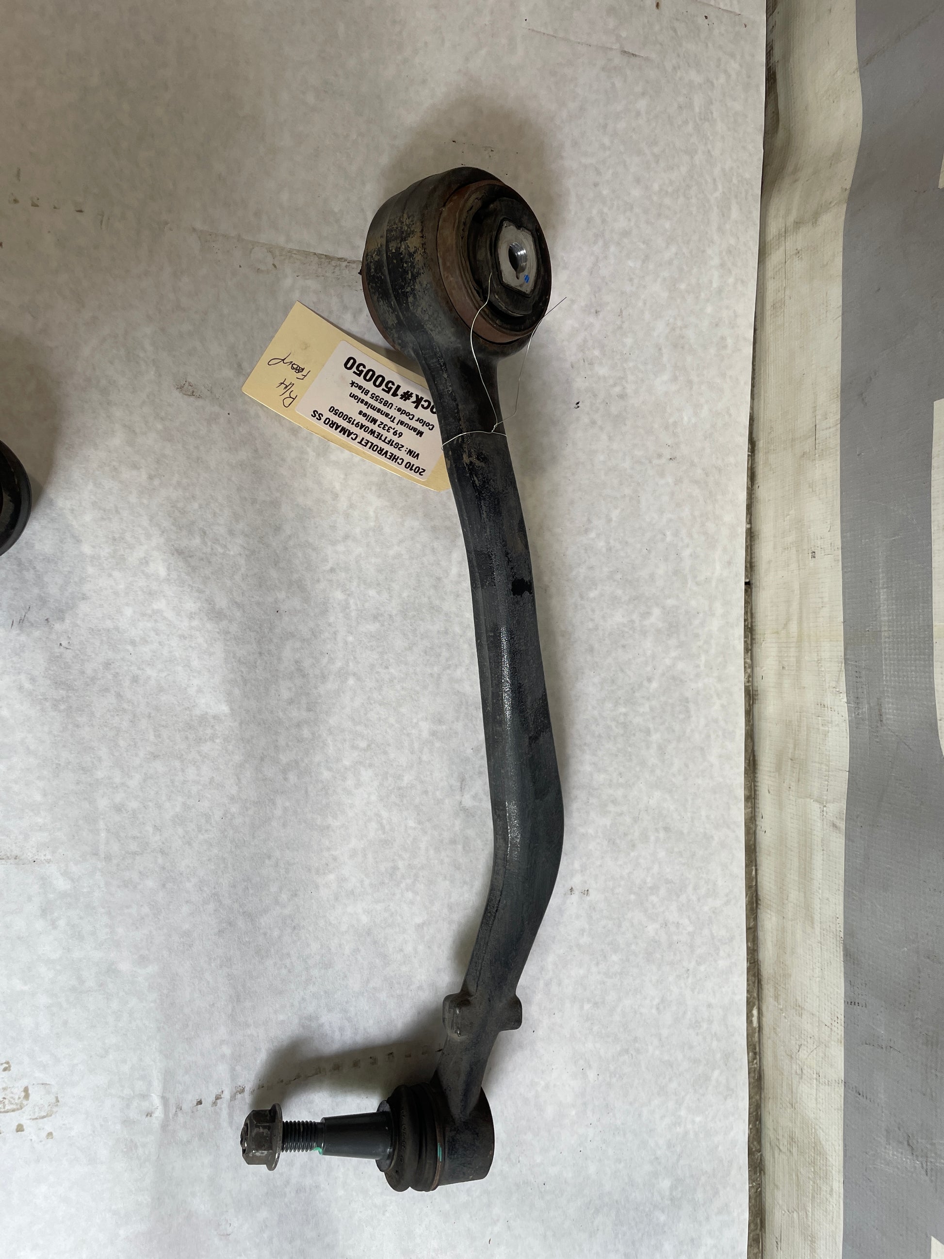 2010 Chevy Camaro SS RH Passenger Front Lower Forward Control Arm OEM - Day's Parts Yard