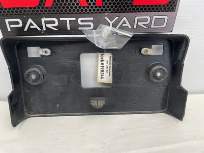 2017 Cadillac ATS-V Coupe Front Bumper License Plate Mounting Bracket OEM - Day's Parts Yard