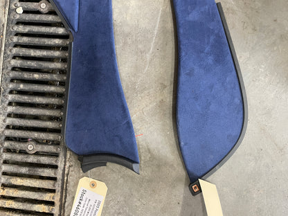 2005 Pontiac GTO Blue Interior Set Seats, Door Panels, Trim Etc. OEM