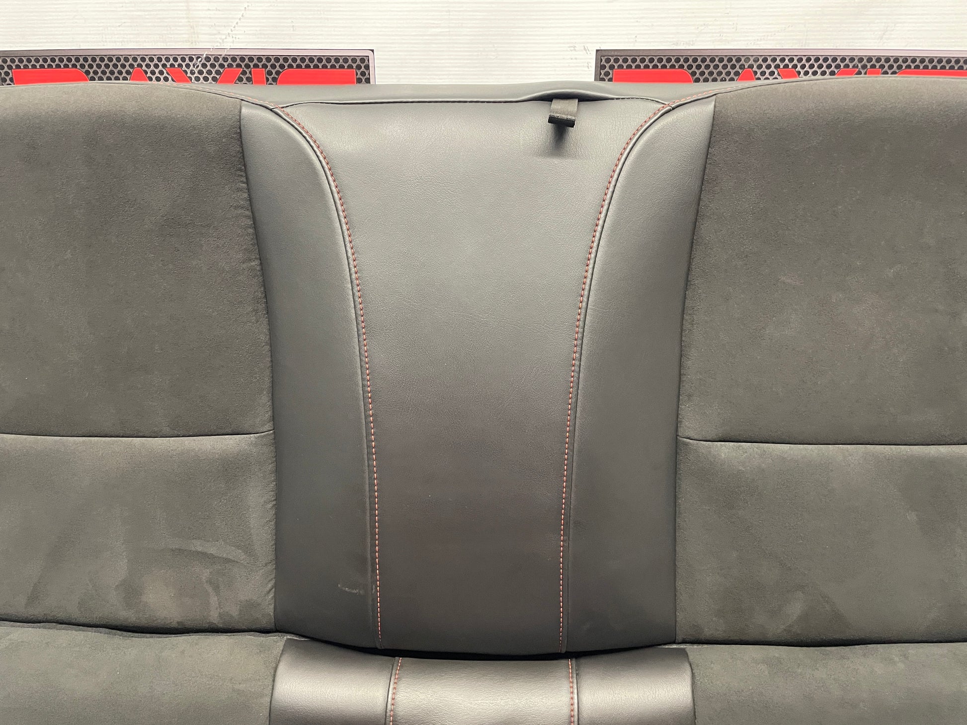 2013 Chevy Camaro ZL1 Seats Fronts and Rears Black Leather and Suede OEM - Day's Parts Yard