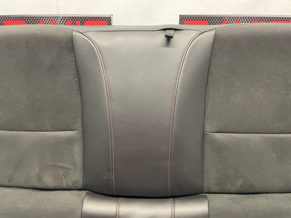 2013 Chevy Camaro ZL1 Seats Fronts and Rears Black Leather and Suede OEM - Day's Parts Yard