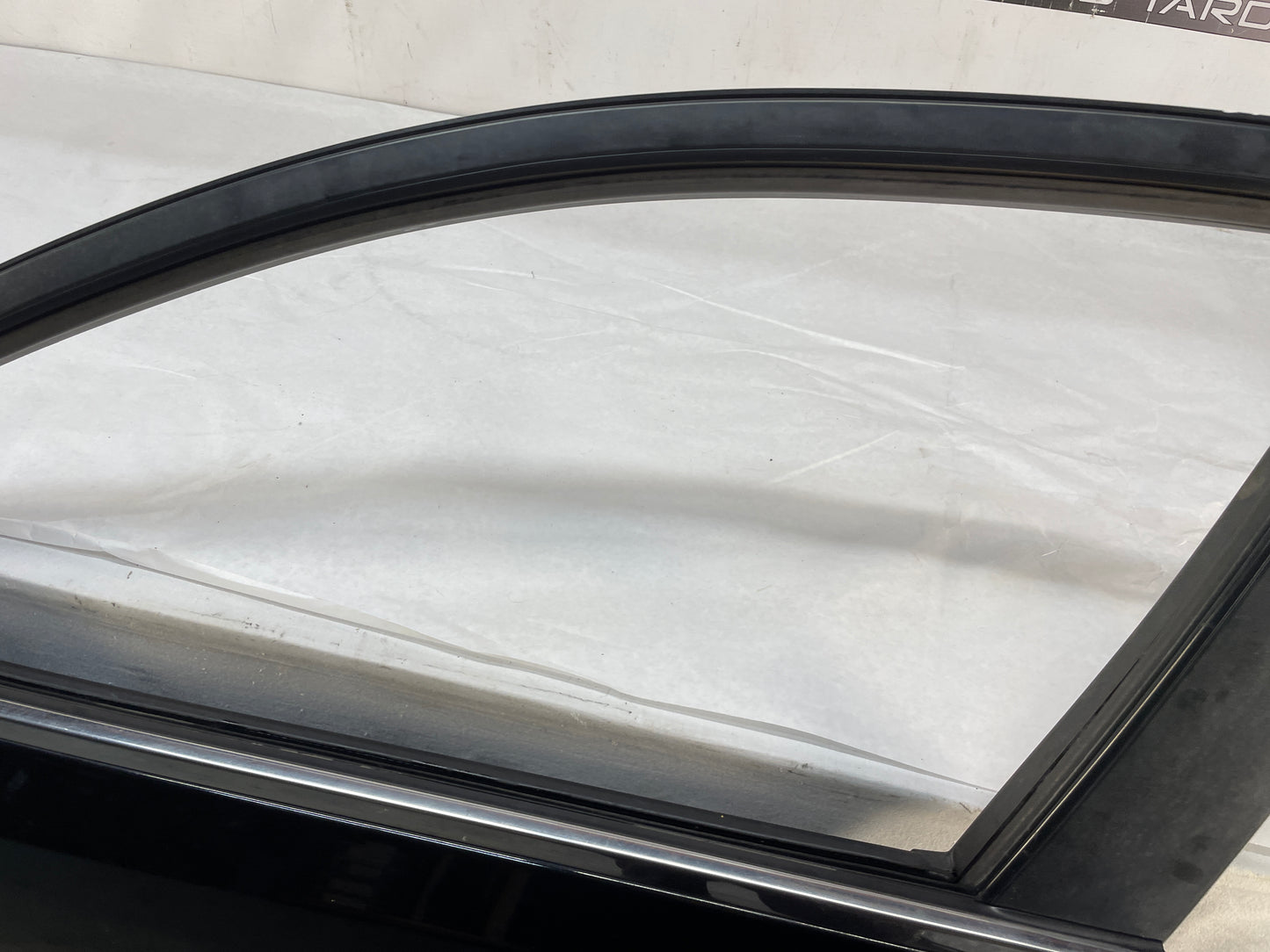 2010 Cadillac CTS-V Sedan LH Driver Front Exterior Door Black OEM