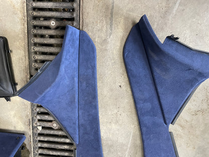 2005 Pontiac GTO Blue Interior Set Seats, Door Panels, Trim Etc. OEM