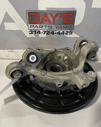 2021 Chevy Camaro SS Rear LH Driver Spindle Knuckle Hub OEM