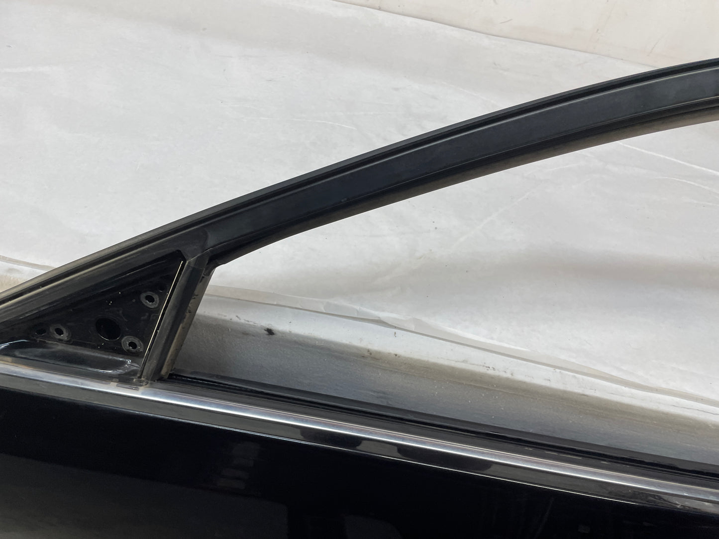 2010 Cadillac CTS-V Sedan LH Driver Front Exterior Door Black OEM