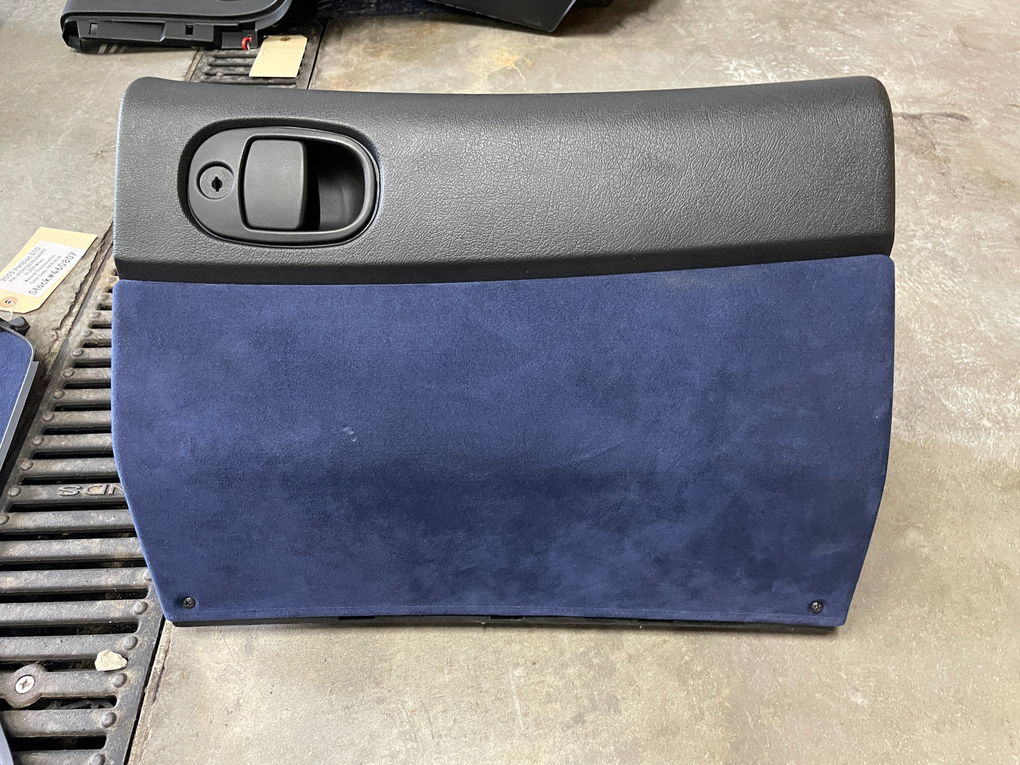 2005 Pontiac GTO Blue Interior Set Seats, Door Panels, Trim Etc. OEM
