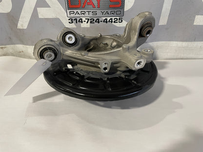 2021 Chevy Camaro SS Rear LH Driver Spindle Knuckle Hub OEM