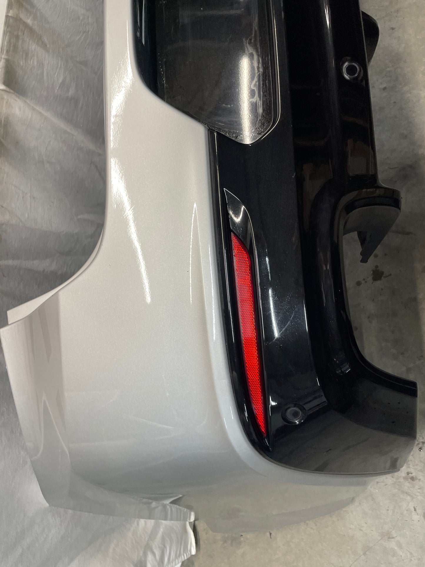 2015 Chevy SS Sedan Rear Bumper Cover Assembly OEM - Day's Parts Yard