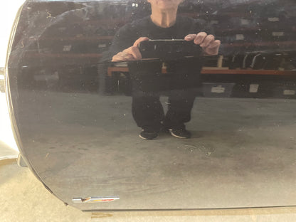 2010 Cadillac CTS-V Sedan LH Driver Front Exterior Door Black OEM