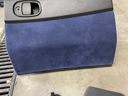 2005 Pontiac GTO Blue Interior Set Seats, Door Panels, Trim Etc. OEM