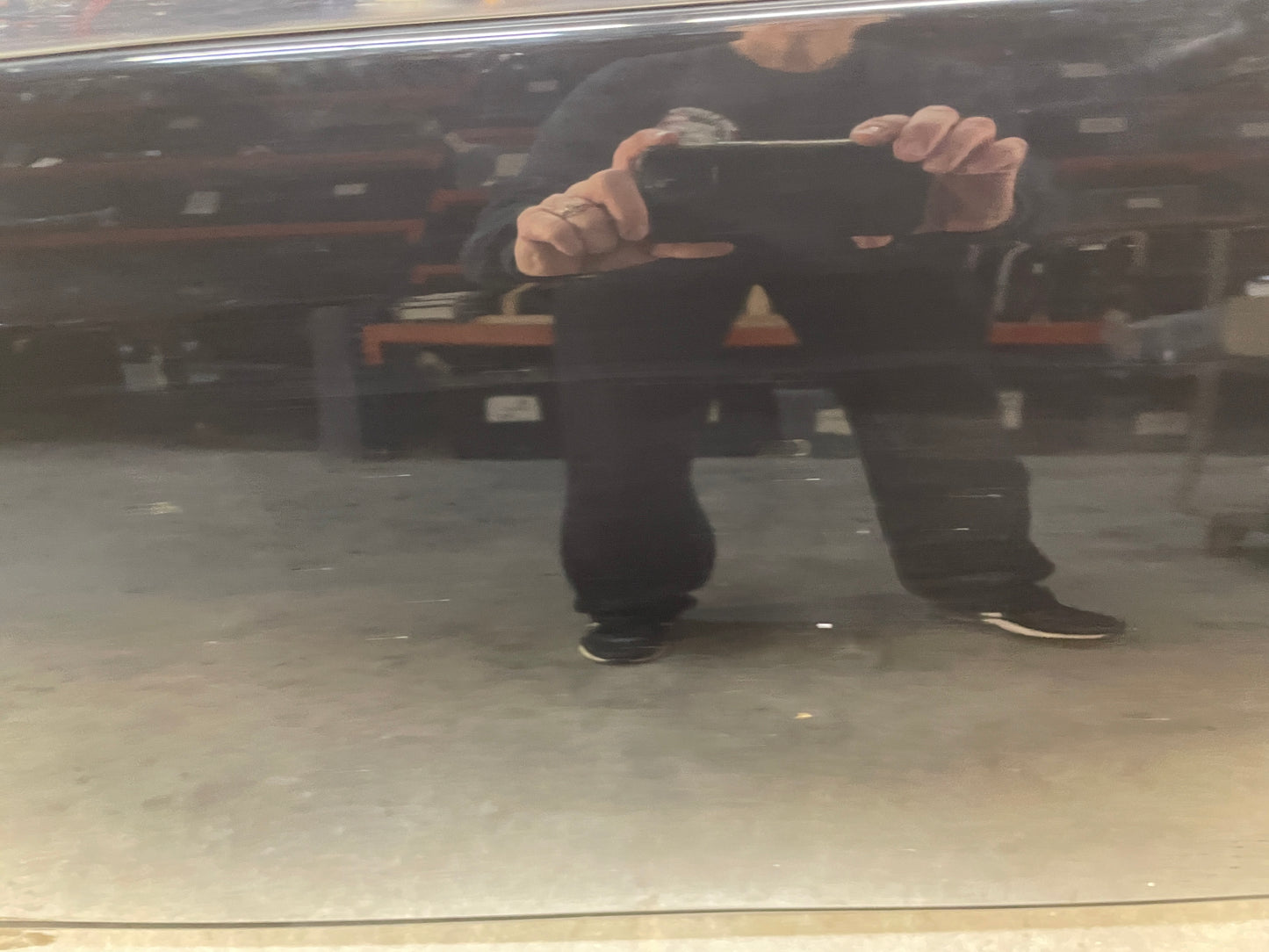 2010 Cadillac CTS-V Sedan LH Driver Front Exterior Door Black OEM