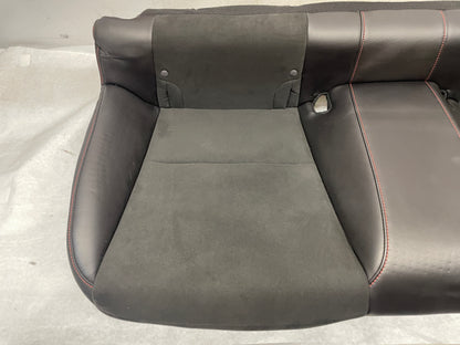 2013 Chevy Camaro ZL1 Seats Fronts and Rears Black Leather and Suede OEM - Day's Parts Yard