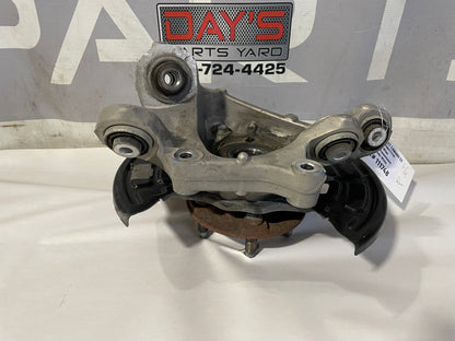 2021 Chevy Camaro SS Rear LH Driver Spindle Knuckle Hub OEM