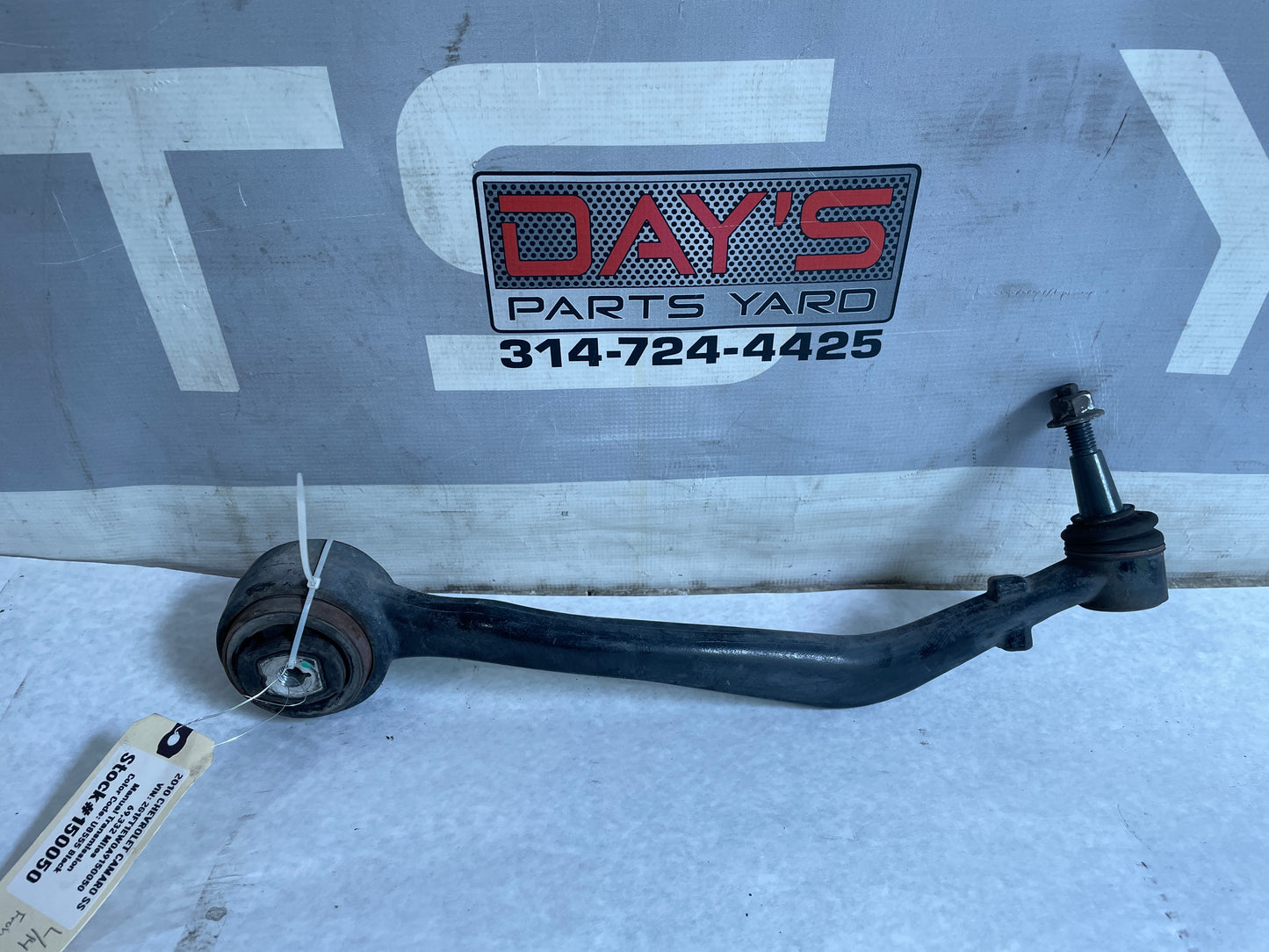 2010 Chevy Camaro SS Front LH Driver Forward Lower Control Arm OEM - Day's Parts Yard