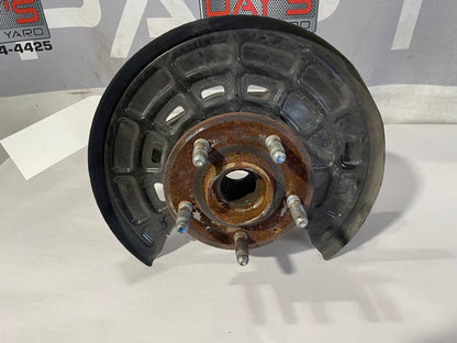 2021 Chevy Camaro SS Rear LH Driver Spindle Knuckle Hub OEM