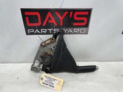 2008 Chevy Corvette Emergency Brake Handle OEM - Day's Parts Yard