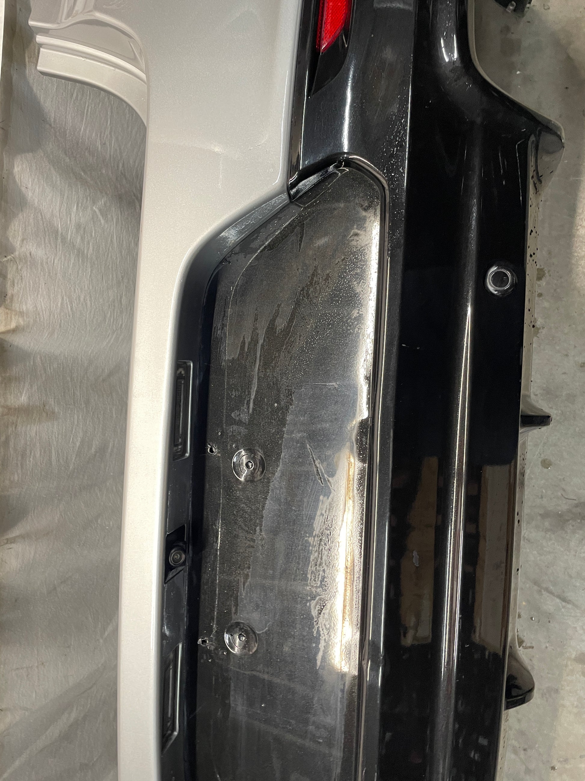 2015 Chevy SS Sedan Rear Bumper Cover Assembly OEM - Day's Parts Yard