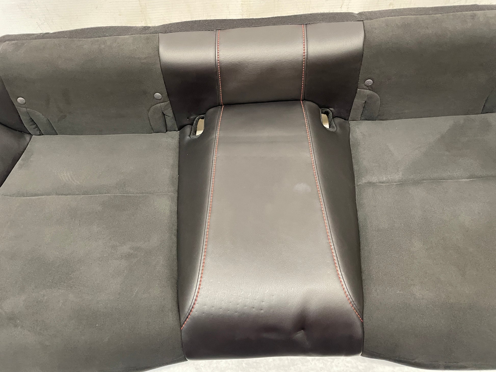 2013 Chevy Camaro ZL1 Seats Fronts and Rears Black Leather and Suede OEM - Day's Parts Yard