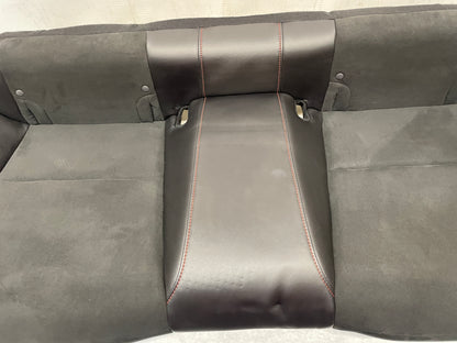 2013 Chevy Camaro ZL1 Seats Fronts and Rears Black Leather and Suede OEM - Day's Parts Yard