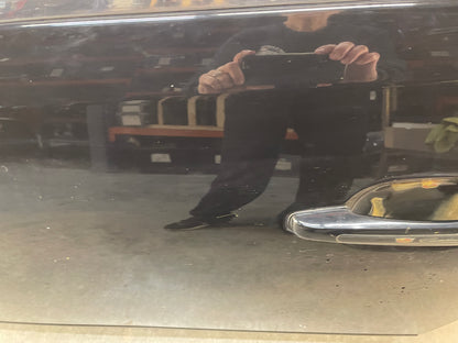 2010 Cadillac CTS-V Sedan LH Driver Front Exterior Door Black OEM