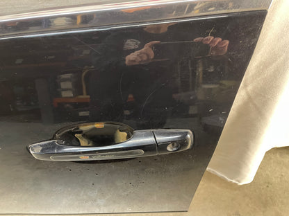 2010 Cadillac CTS-V Sedan LH Driver Front Exterior Door Black OEM