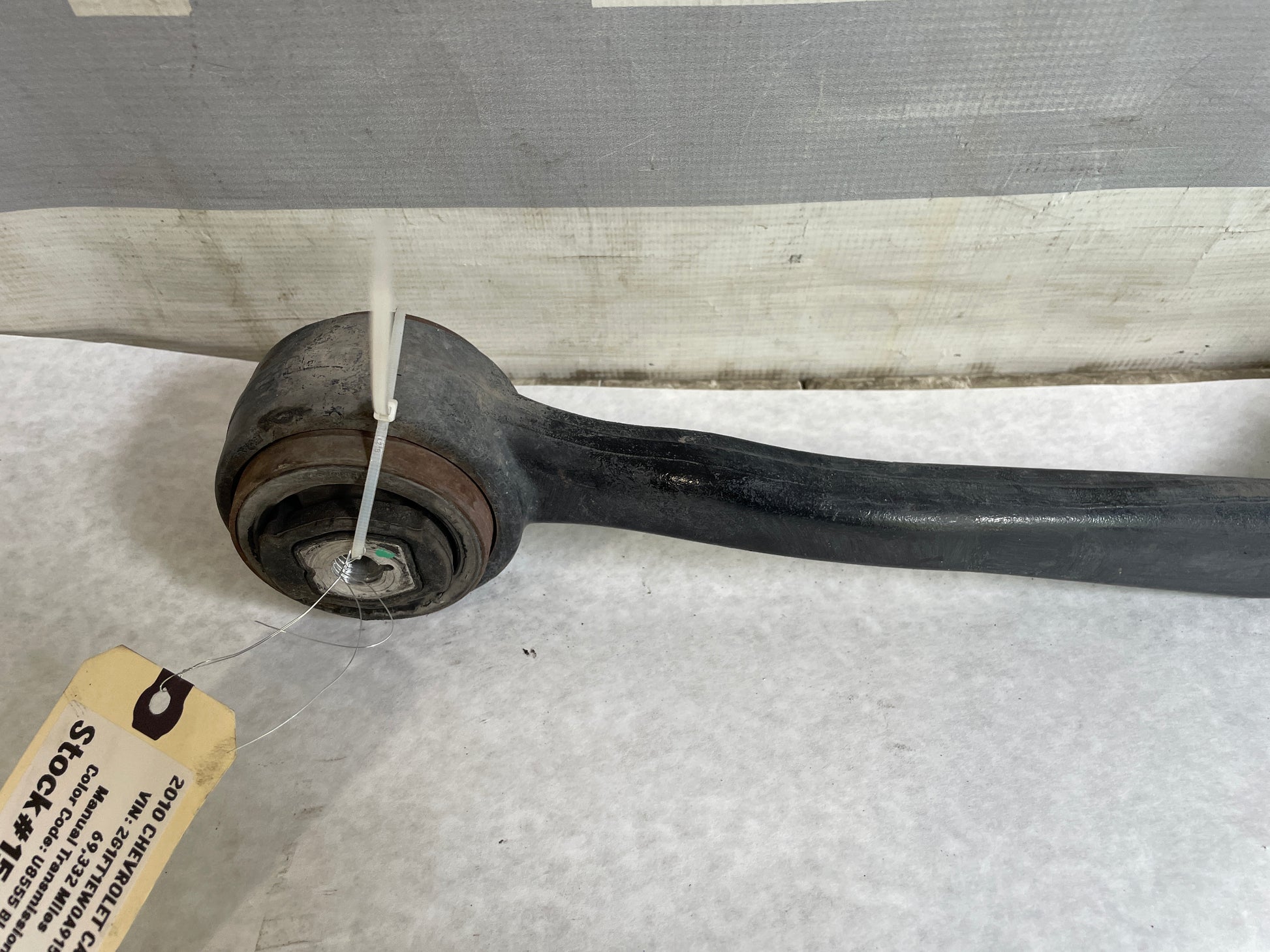 2010 Chevy Camaro SS Front LH Driver Forward Lower Control Arm OEM - Day's Parts Yard