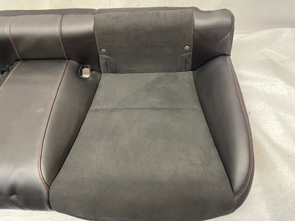 2013 Chevy Camaro ZL1 Seats Fronts and Rears Black Leather and Suede OEM - Day's Parts Yard
