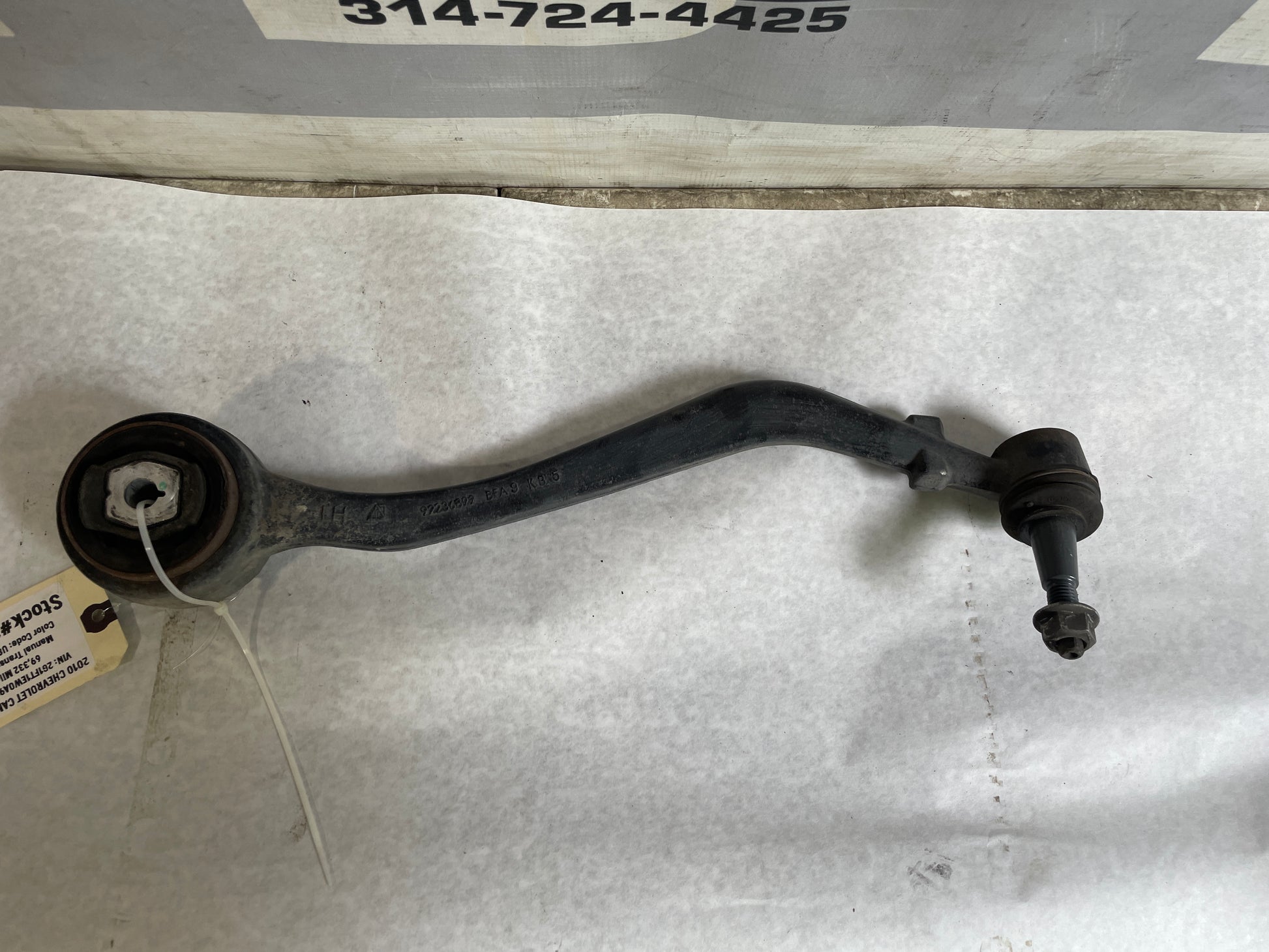 2010 Chevy Camaro SS Front LH Driver Forward Lower Control Arm OEM - Day's Parts Yard