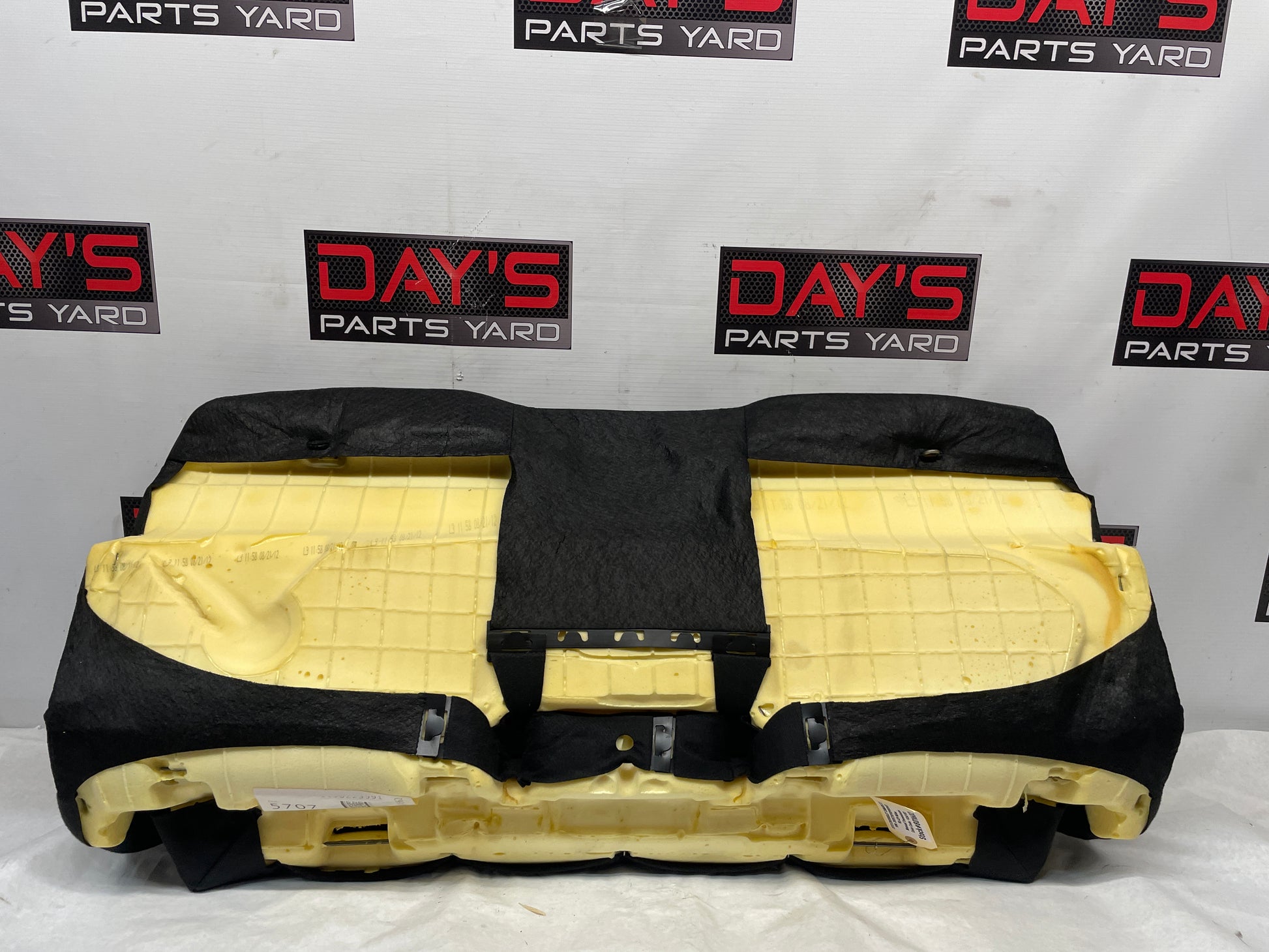 2013 Chevy Camaro ZL1 Seats Fronts and Rears Black Leather and Suede OEM - Day's Parts Yard
