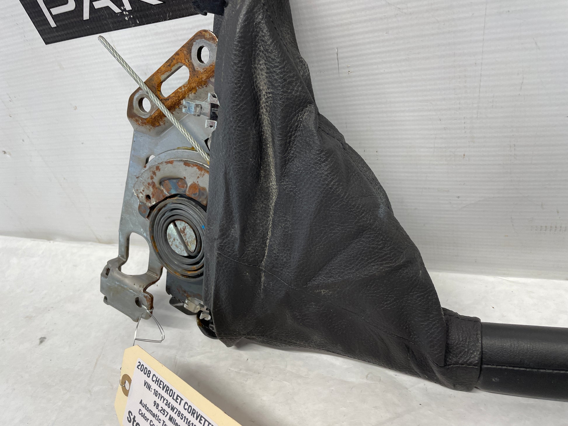 2008 Chevy Corvette Emergency Brake Handle OEM - Day's Parts Yard