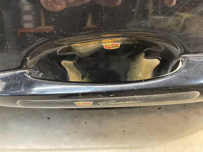 2010 Cadillac CTS-V Sedan LH Driver Front Exterior Door Black OEM