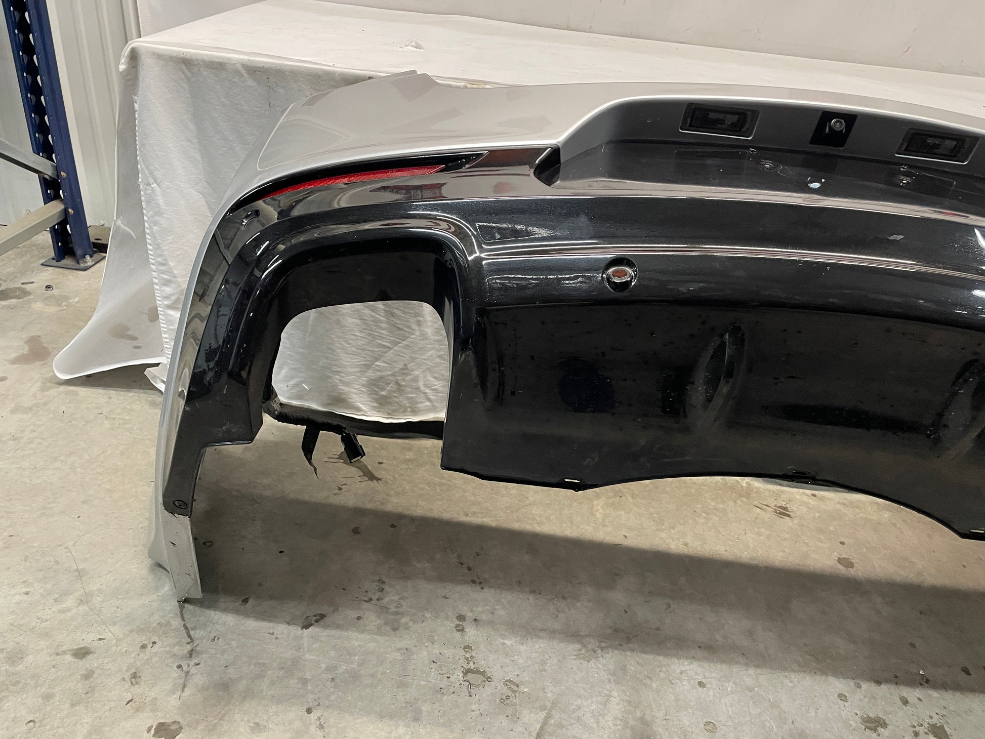 2015 Chevy SS Sedan Rear Bumper Cover Assembly OEM - Day's Parts Yard