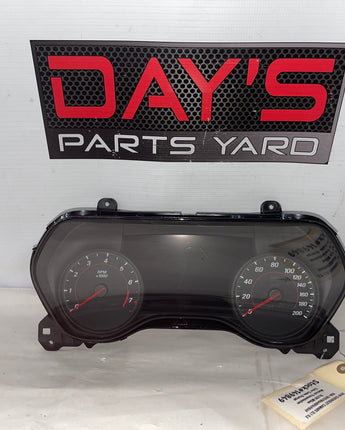 2019 Chevy Camaro ZL1 1LE Gauge Cluster Speedometer OEM