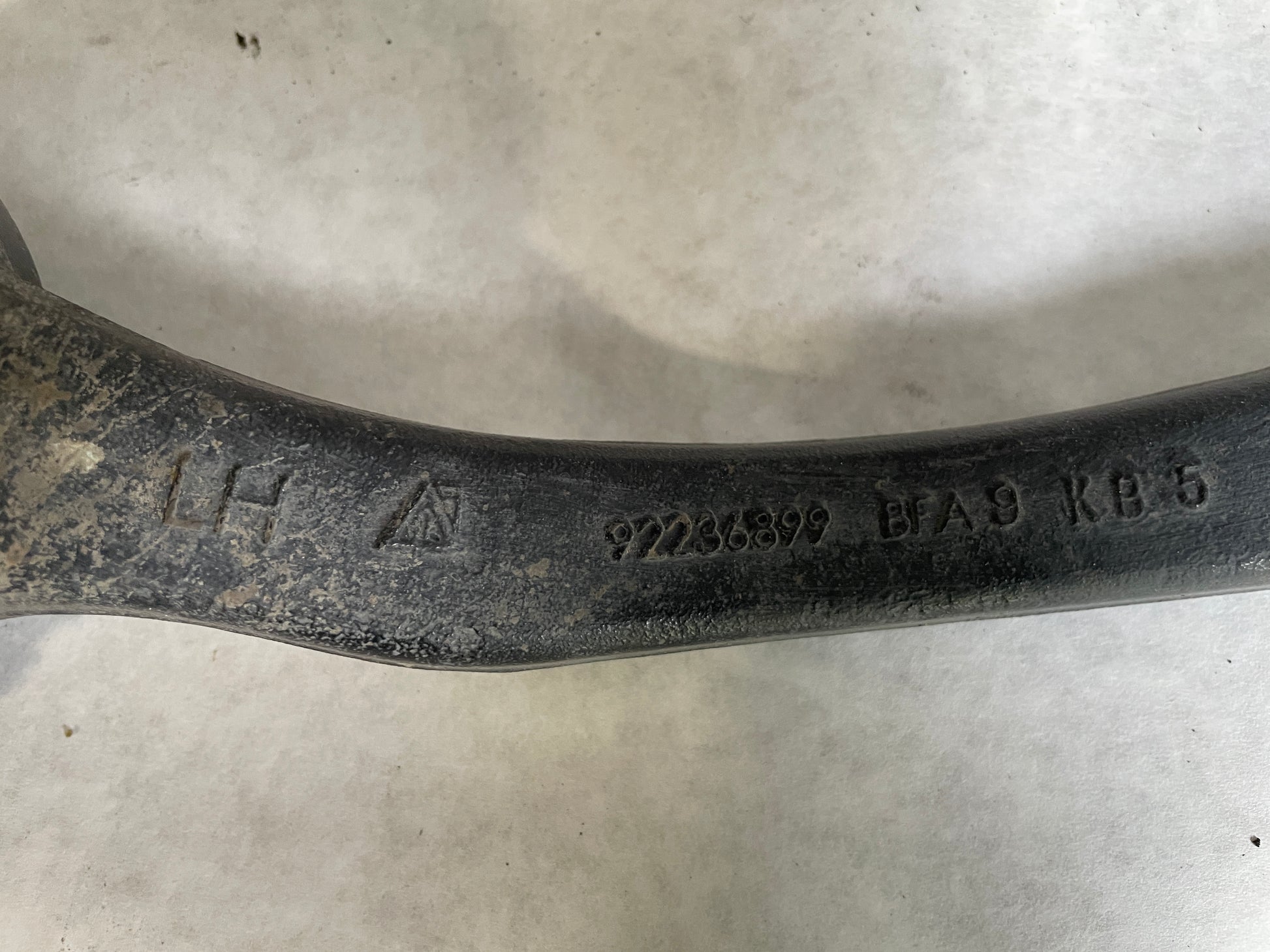 2010 Chevy Camaro SS Front LH Driver Forward Lower Control Arm OEM - Day's Parts Yard