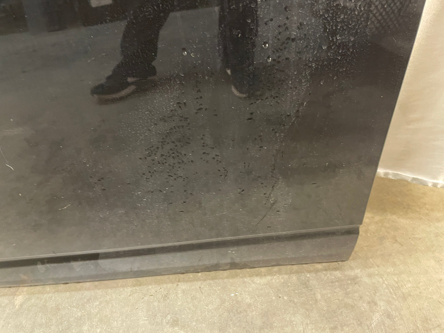 2010 Cadillac CTS-V Sedan LH Driver Front Exterior Door Black OEM