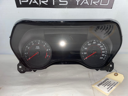 2019 Chevy Camaro ZL1 1LE Gauge Cluster Speedometer OEM