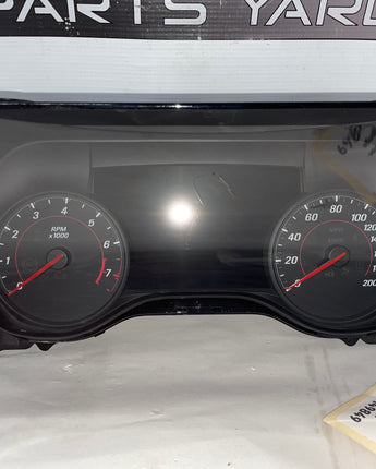 2019 Chevy Camaro ZL1 1LE Gauge Cluster Speedometer OEM