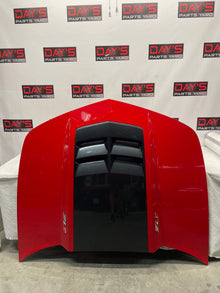 2013 Chevy Camaro ZL1 Aluminum Hood w/ Scoop Insert OEM - Day's Parts Yard